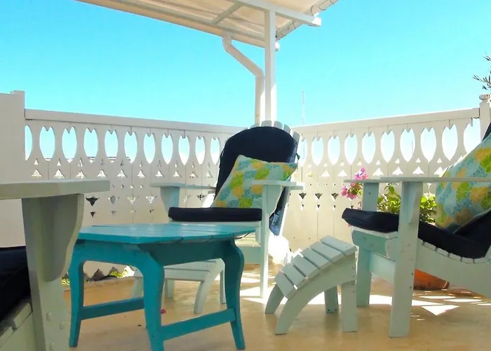 Barbados 2br Penthouse - Timeless Charm Of Colonial Caribbean Style Apartment Playa del Carmen