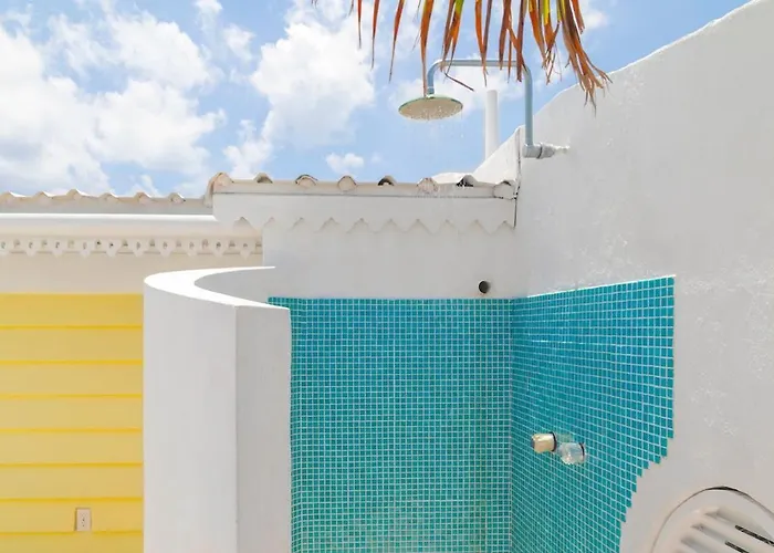 Barbados 2br Penthouse - Timeless Charm Of Colonial Caribbean Style Apartment Playa del Carmen