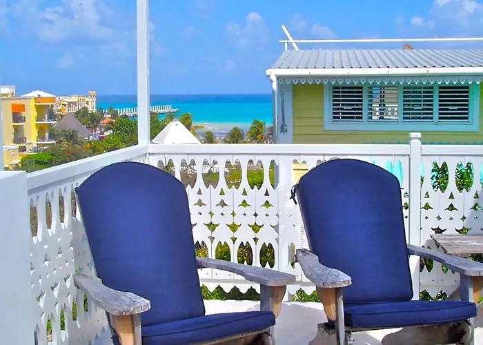 Apartment Barbados 2br Penthouse - Timeless Charm Of Colonial Caribbean Style Playa del Carmen
